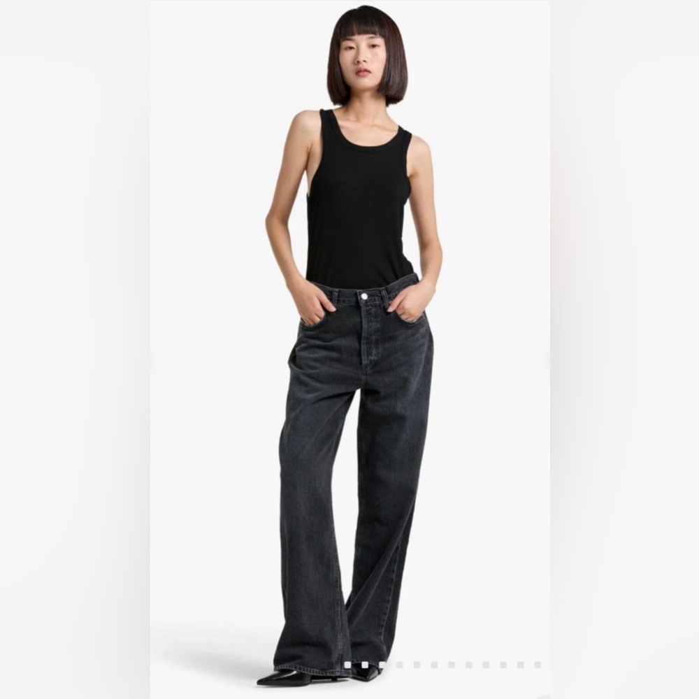 AGOLDE Low Slung Baggy NWT